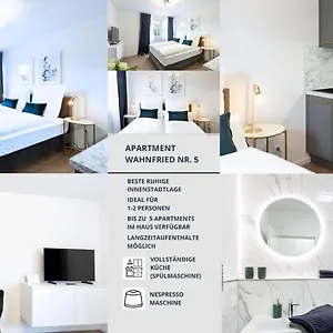 Wahnfried No5 - Cityapartment Mit Duschbad Apartment