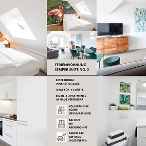 Hofgarten - Zentrale Und Ruhige 2zi Whg Mit Küche, Duschbad Und Balkon Apartment